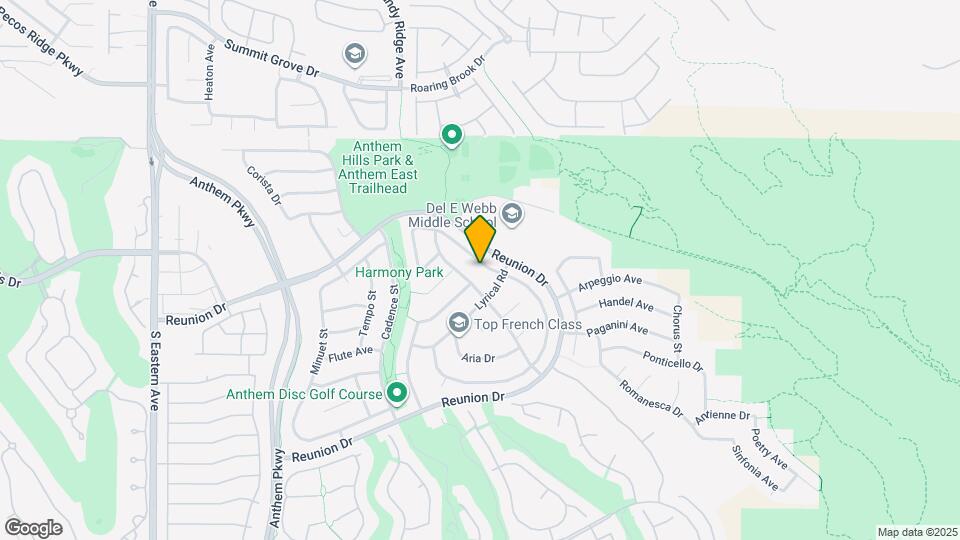 2295 Tedesca Dr Map and Location Details