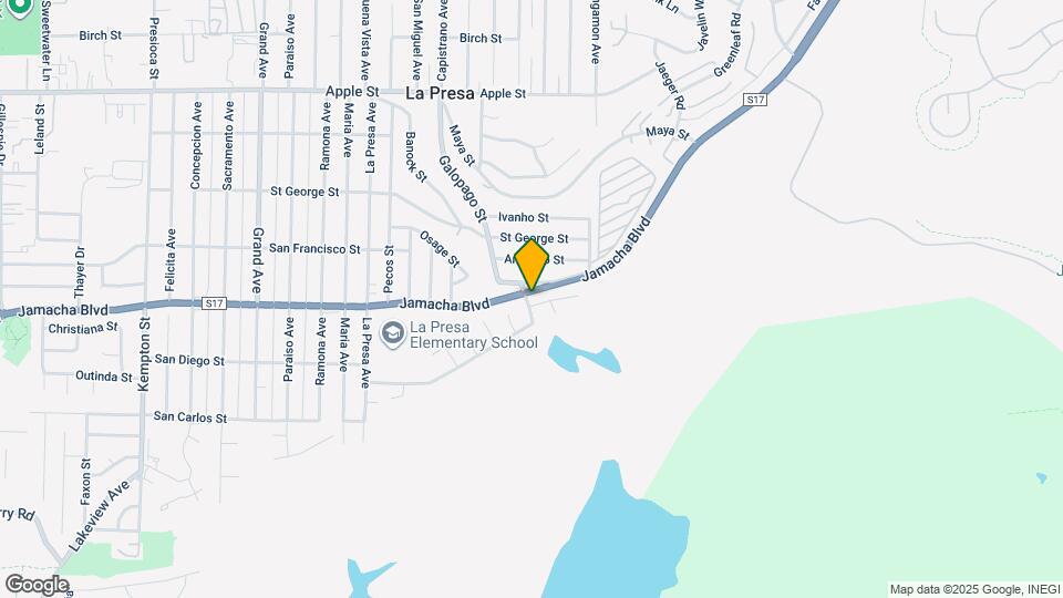 9804 Costa Lago St Map and Location Details