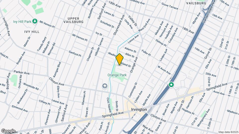 44-54 Rich St Mapa y Detalles de la Ubicación