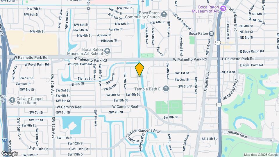 200 SW 6th Ave Map and Location Details