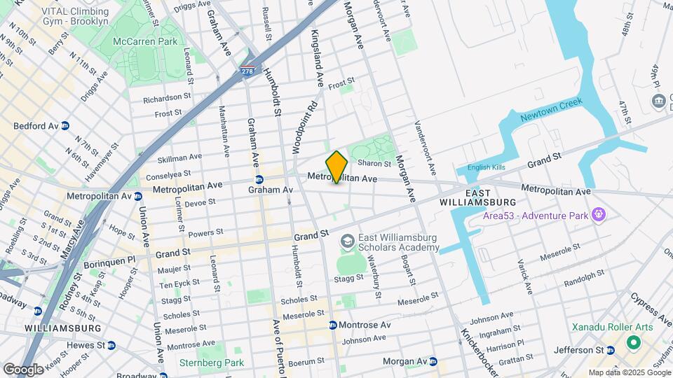 253 Devoe St Mapa y Detalles de la Ubicación