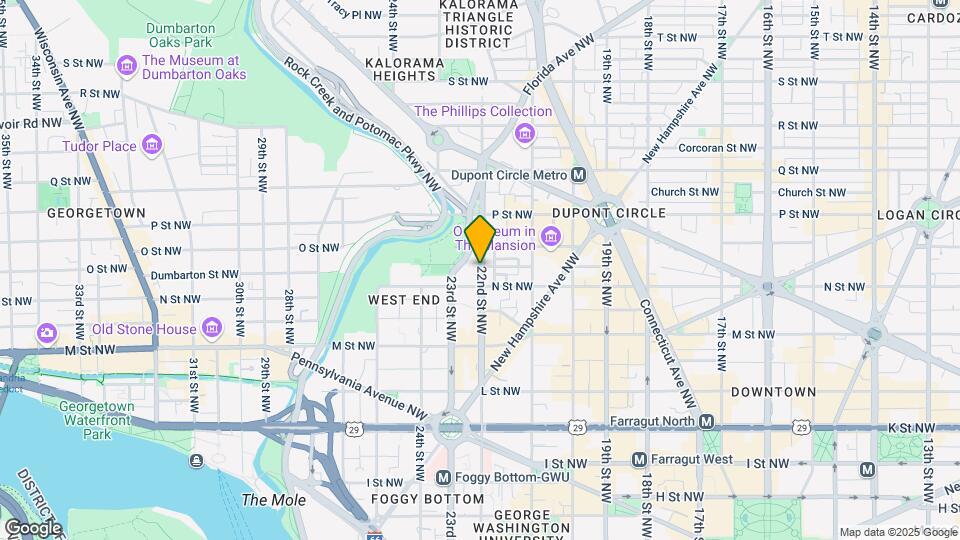 1318 22nd St NW-Unit -Unit 307 Map and Location Details