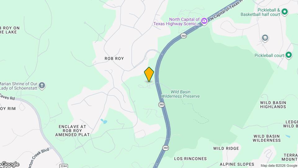 800 Emilia Ct Map and Location Details