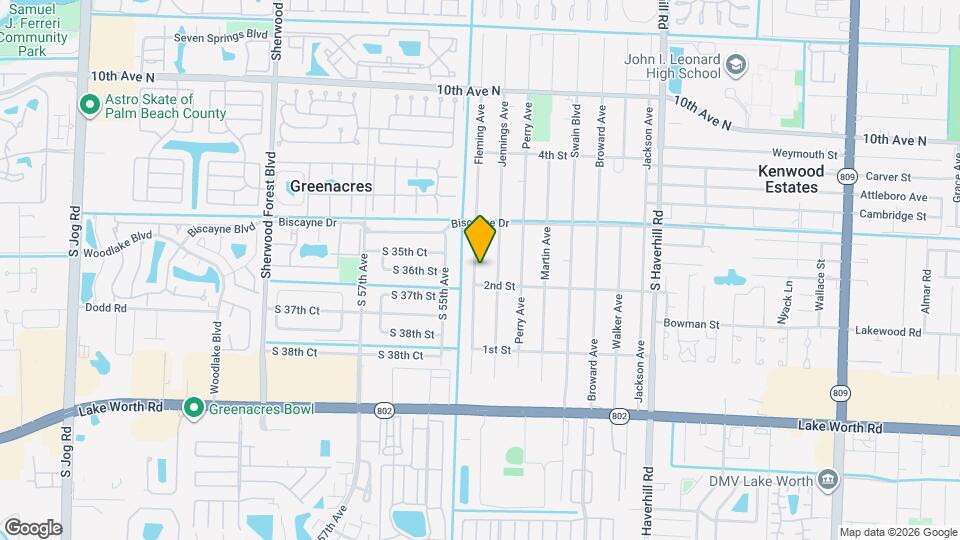 312 Fleming Ave Mapa y Detalles de la Ubicación