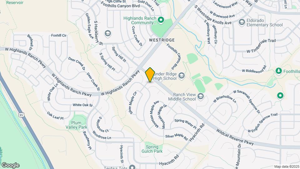 2157 Maples Pl Map and Location Details