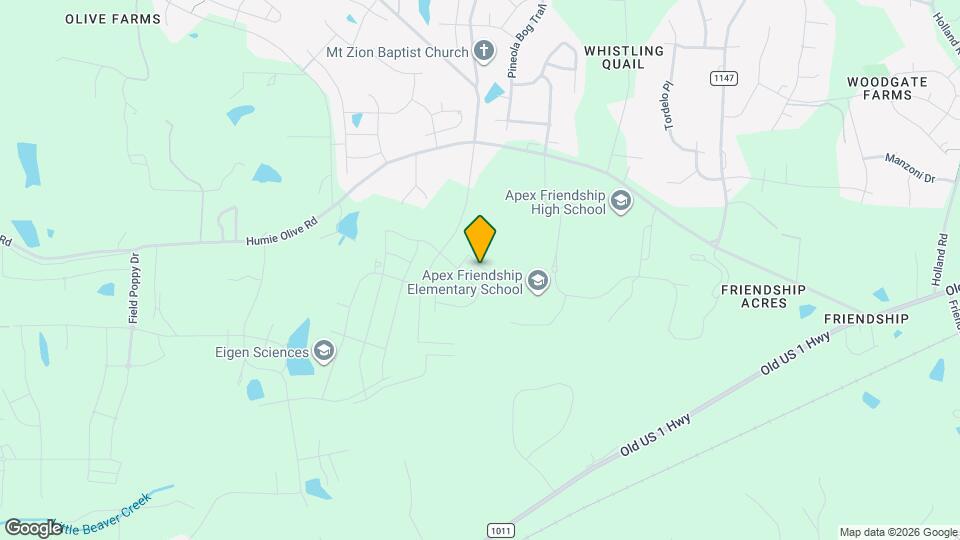 2805 Carbondale Ct Mapa y Detalles de la Ubicación