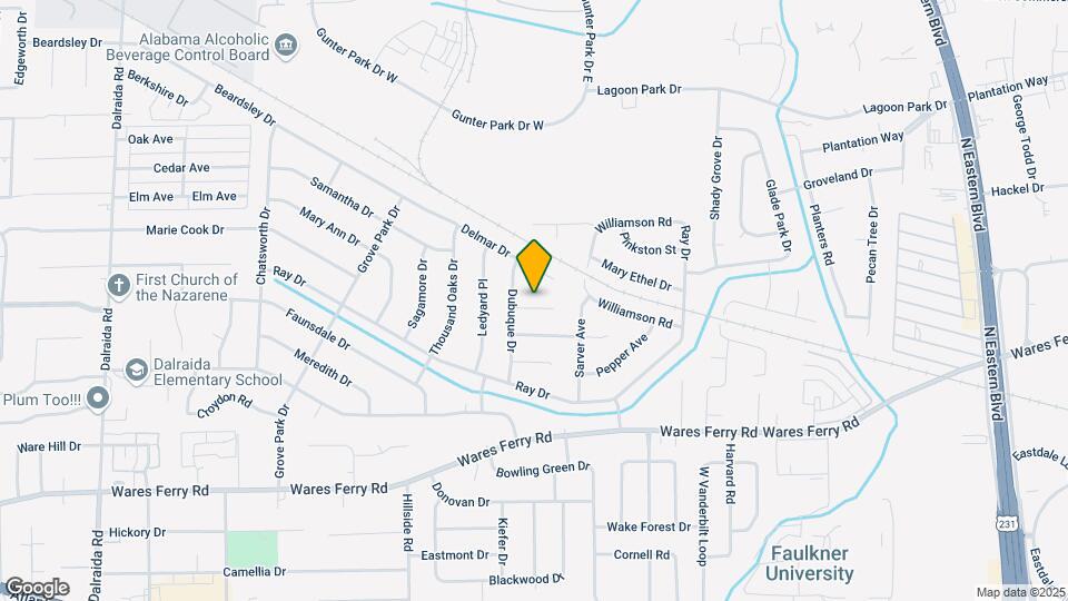 4313 Salinas Ct Map and Location Details