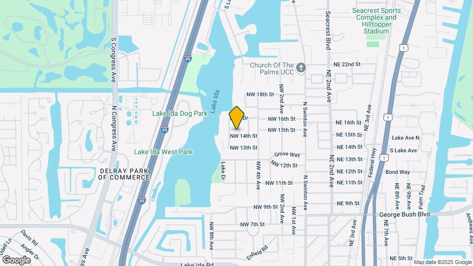 521 NW 14th St Map and Location Details