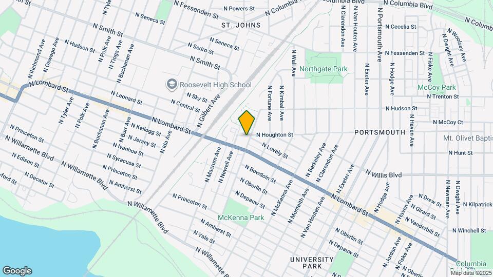 7651 N Westanna Ave Map and Location Details