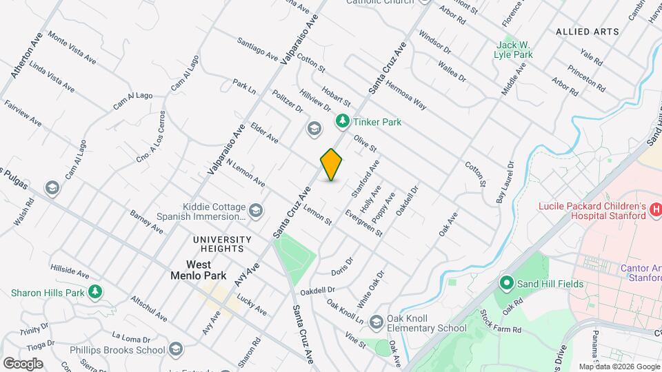 1045 Atkinson Ln Map and Location Details