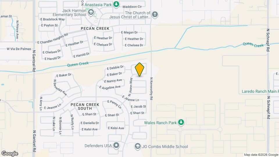 1690 E Nancy Ave Mapa y Detalles de la Ubicación
