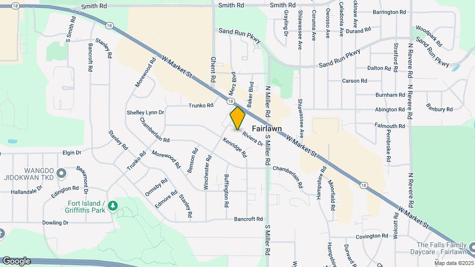 2814-2856 Riviera Dr Map and Location Details