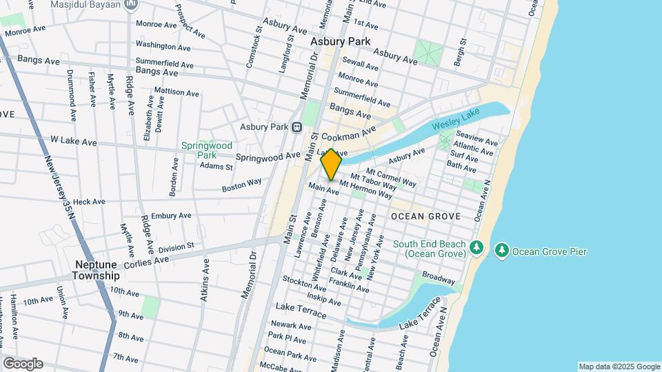 137 Main Ave-Unit -2 Map and Location Details