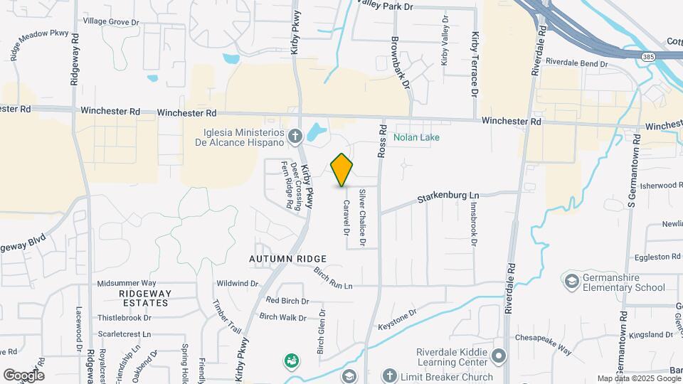 3773 Caravel Dr Map and Location Details