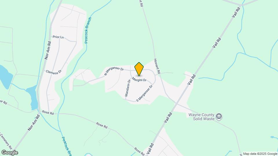 112 Mergini Dr Map and Location Details