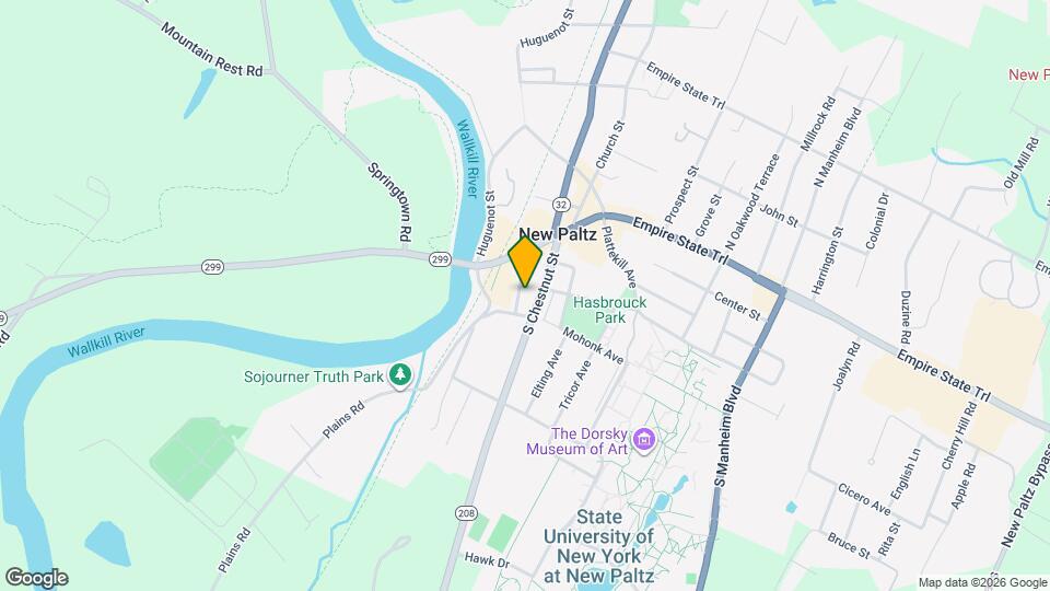 14 Wurts Ave Mapa y Detalles de la Ubicación