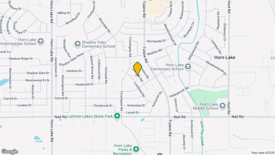 6455 Heather Rd Mapa y Detalles de la Ubicación