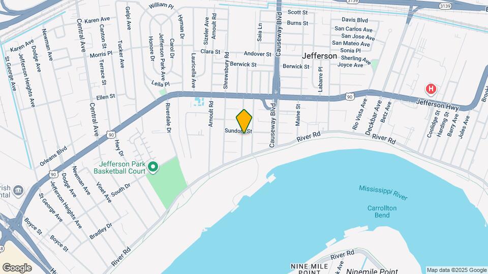 213 Claiborne Ct Map and Location Details