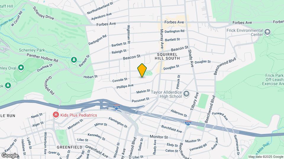 5644 Hempstead Road Map and Location Details
