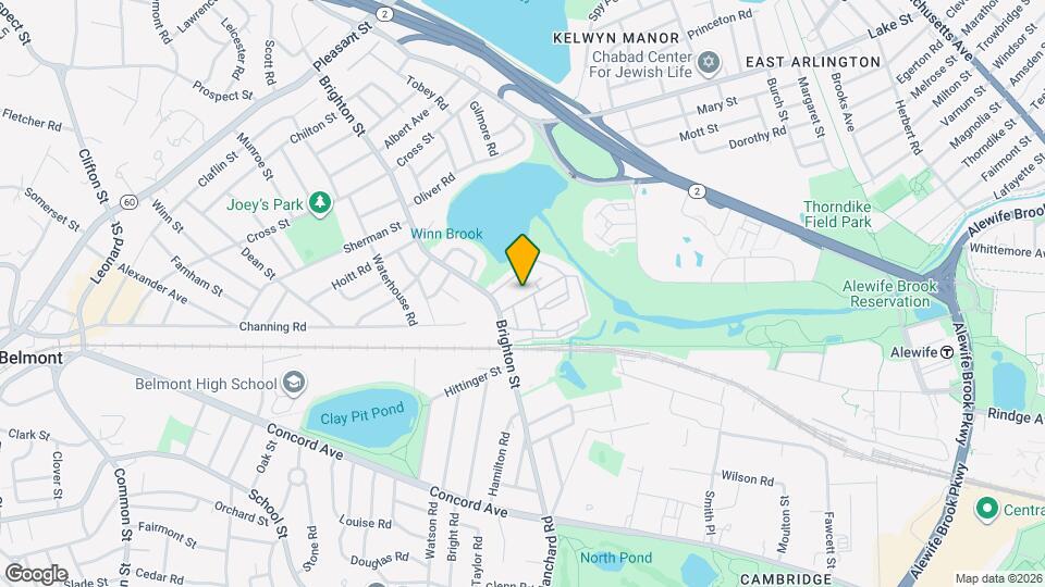 22 Hill Rd Mapa y Detalles de la Ubicación