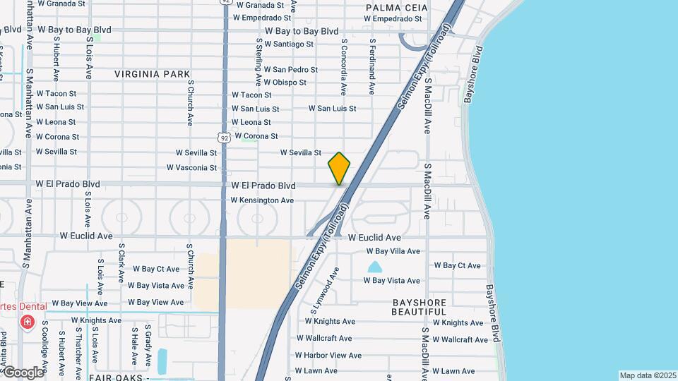 3304 W El Prado Blvd Map and Location Details