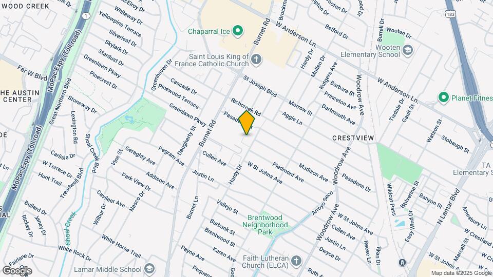2014 Hardy Cir Mapa y Detalles de la Ubicación