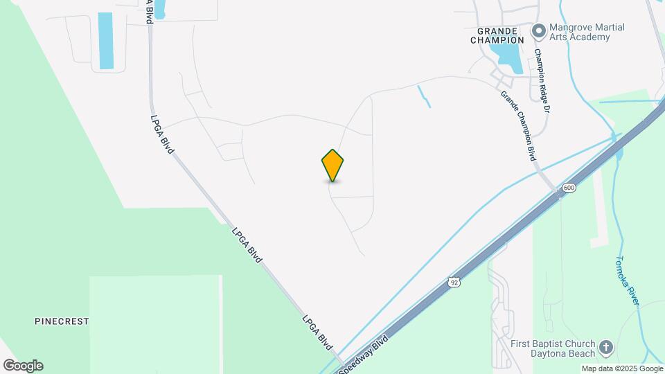 1212 Belle Isle Ln Map and Location Details