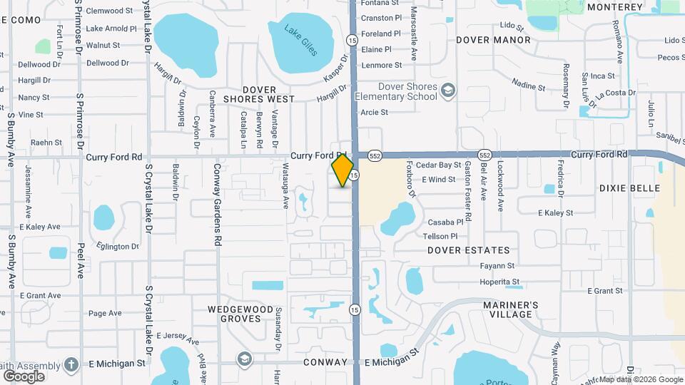 4310 Yorkshire Ln Map and Location Details