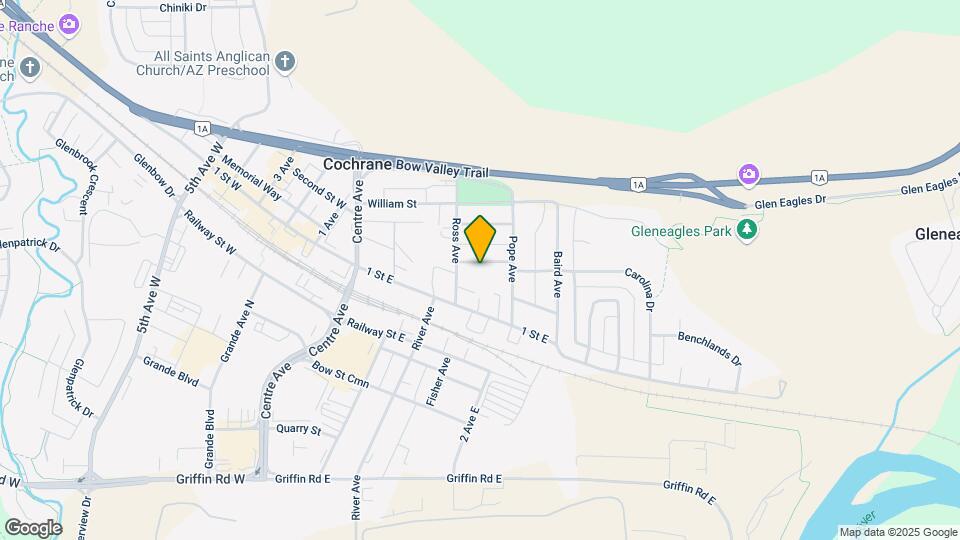 325 Sibbald St Map and Location Details