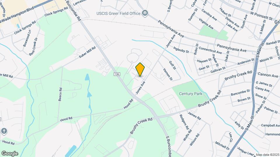 1125 Pennypacker Ct Map and Location Details