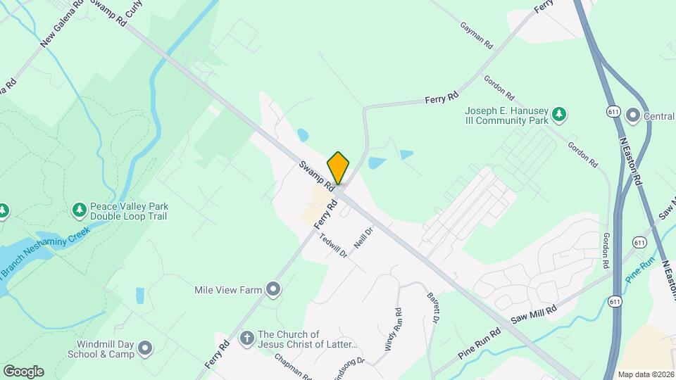 3617 Ferry Rd Map and Location Details