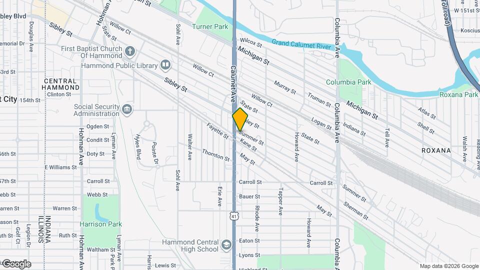 814 Summer St Map and Location Details