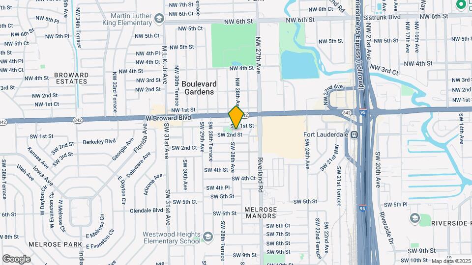 2781 SW 2nd St Map and Location Details