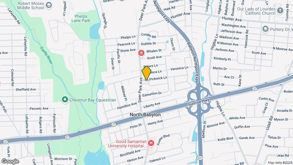 23 Pickwick Ln-Unit -23 Map and Location Details