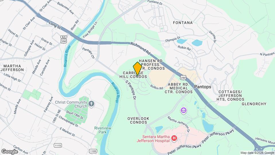 830 Beverley Dr Mapa y Detalles de la Ubicación