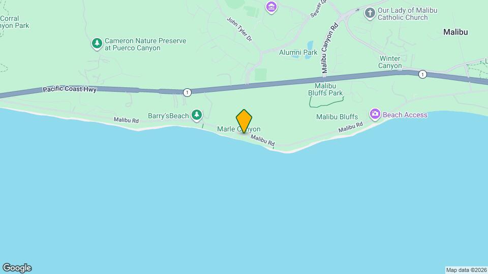 24542 Malibu Rd Map and Location Details