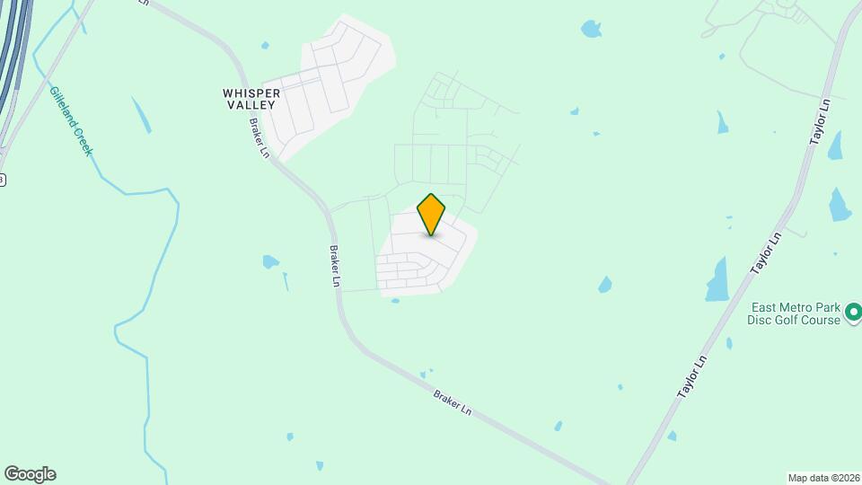 9721 Eloquence Dr Map and Location Details