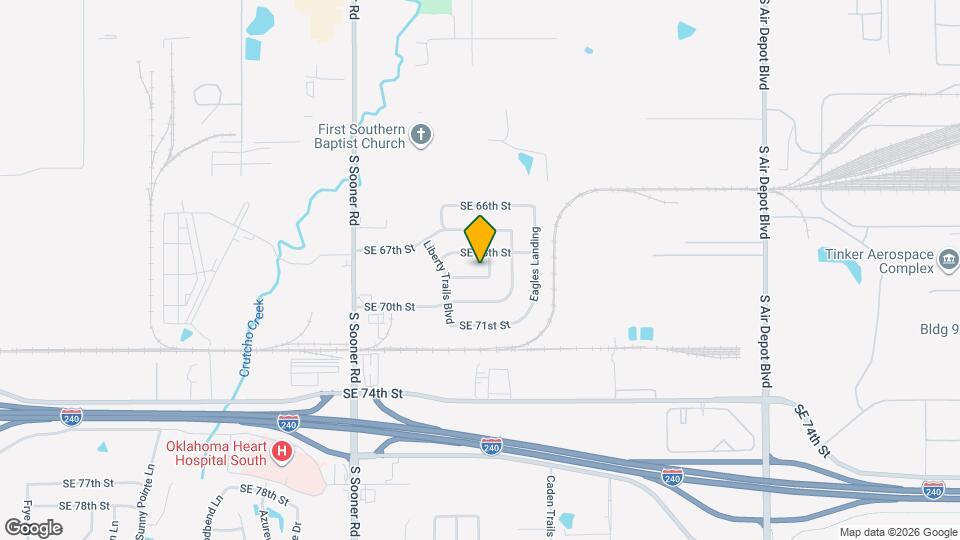 5925 SE 69th St Map and Location Details