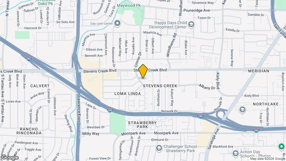 4685 Albany Cir Mapa y Detalles de la Ubicación