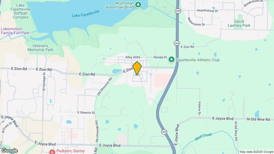 2590 E Carnation Ct Map and Location Details