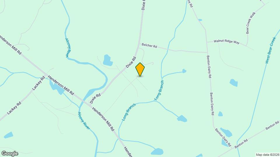 200 Chimney Ridge Ln Map and Location Details
