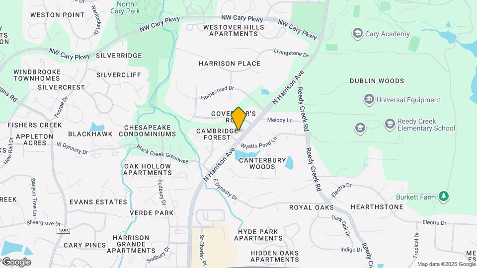 106 N McLean Ct Map and Location Details