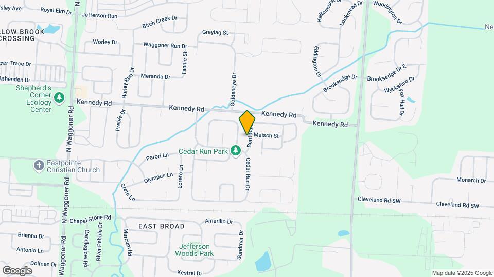 781 Bent Oak Dr Map and Location Details