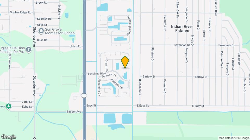 5850 Summerfield Ct Map and Location Details