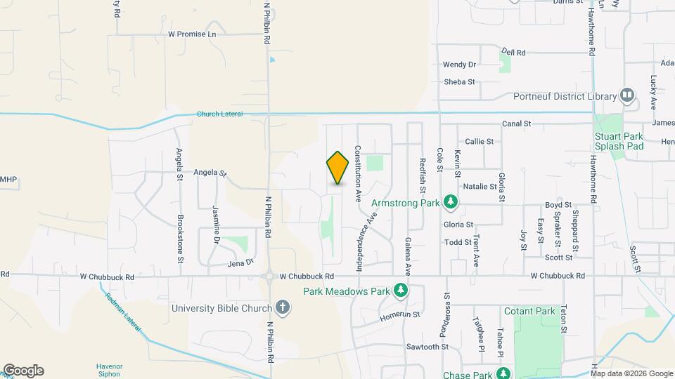 1142 Valencia Dr Map and Location Details