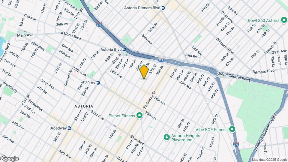 25-70 37th St Map and Location Details