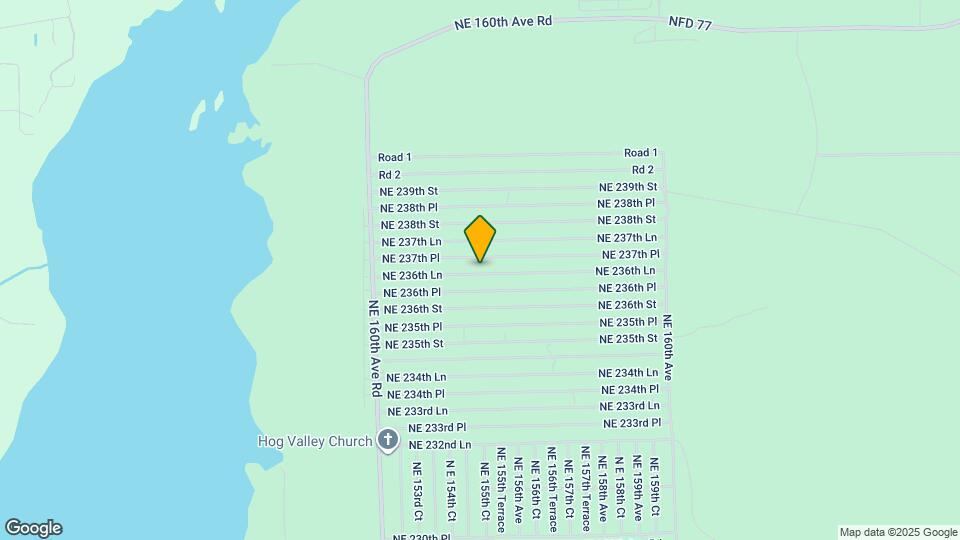 15553 NE 236th Ln Mapa y Detalles de la Ubicación