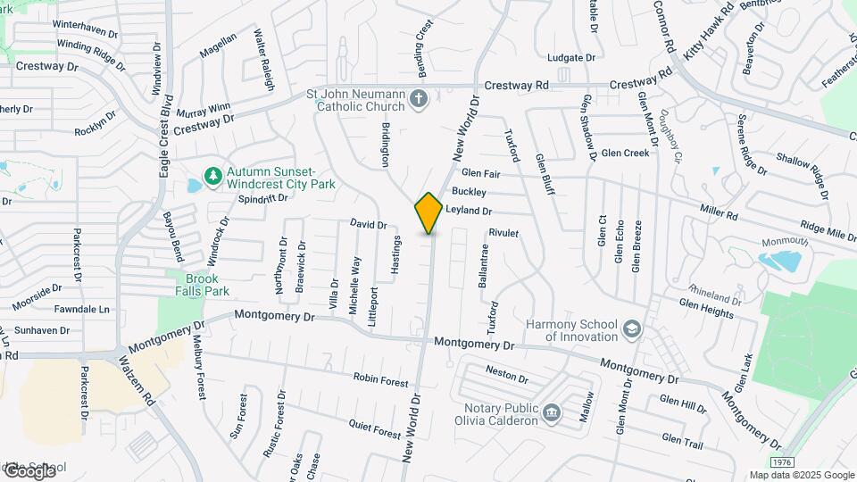 6615 Cromer Map and Location Details