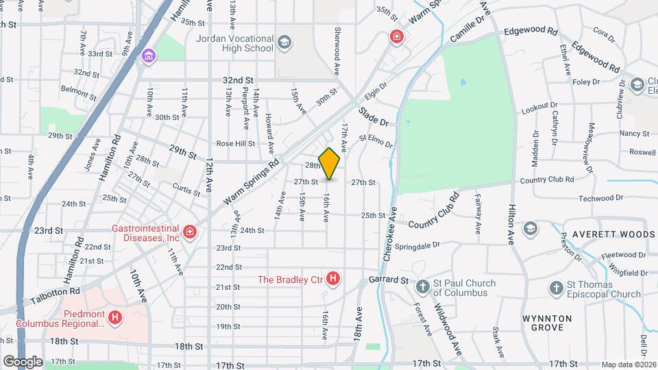 2620 16th Ave Mapa y Detalles de la Ubicación