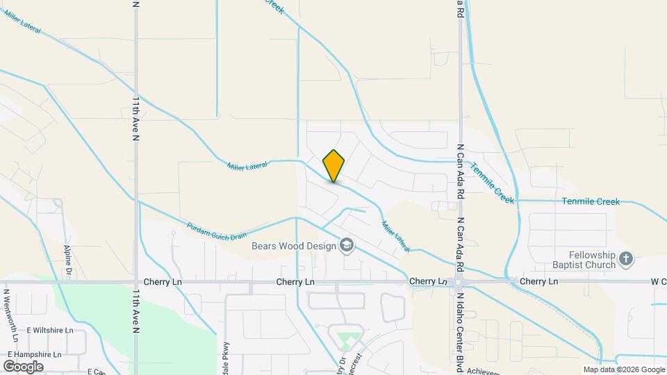 6376 E Payson Dr Map and Location Details